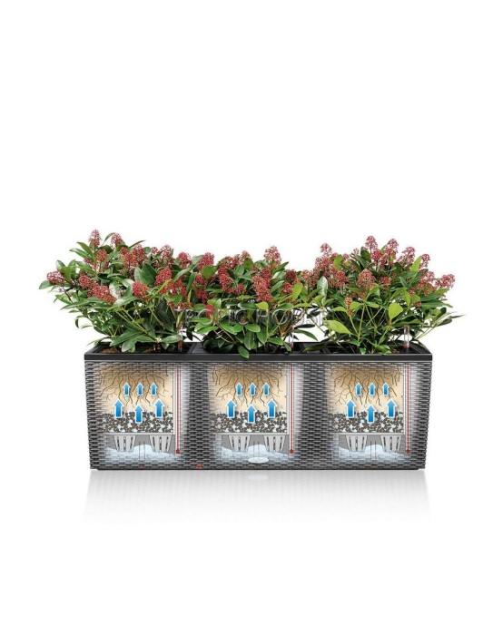 Кашпо LECHUZA TRIO Cottage 40х44 см