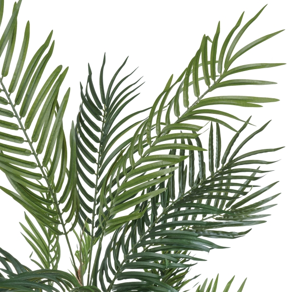 Дерево искусственное в кашпо "Пальма", H150 см,  947 листьев