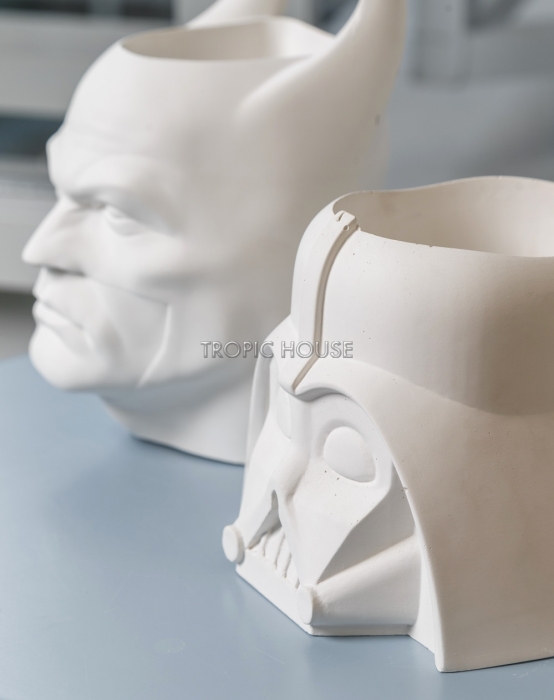 Кашпо для детской Дарт Вейдер