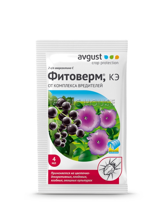 Фитоверм, 4 мл