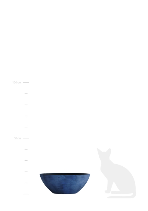 Кашпо CONCRETIKA BONSAY BLUEBERRY