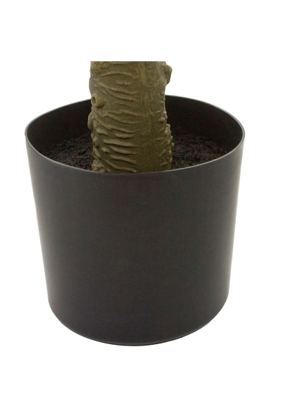 Дерево искусственное в кашпо "Фикус Бенджамина", Н180 см, 2 головы, 1116 листьев