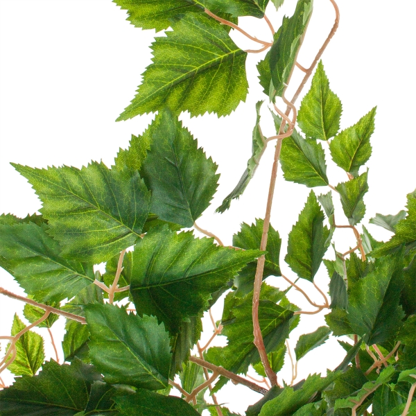 Дерево искусственное в кашпо "Береза", H183 см, 825 листьев