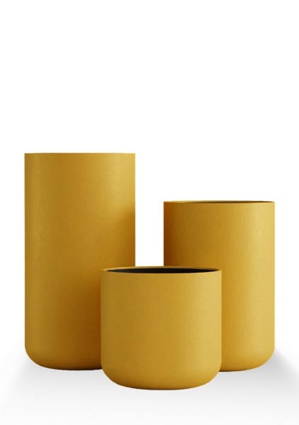 Кашпо CONCRETIKA TOPPER GOLD