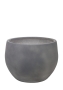 Кашпо Nobilis Marco Umber grey Round