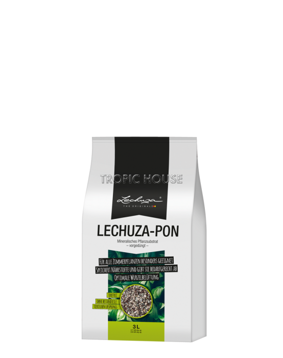 LECHUZA-PON дренаж и субстрат