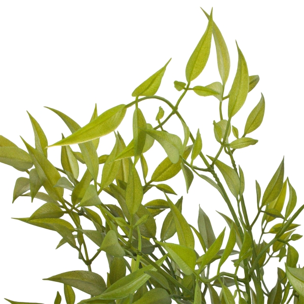 Дерево искусственное в кашпо "Бамбук Наньтянь", H160 см