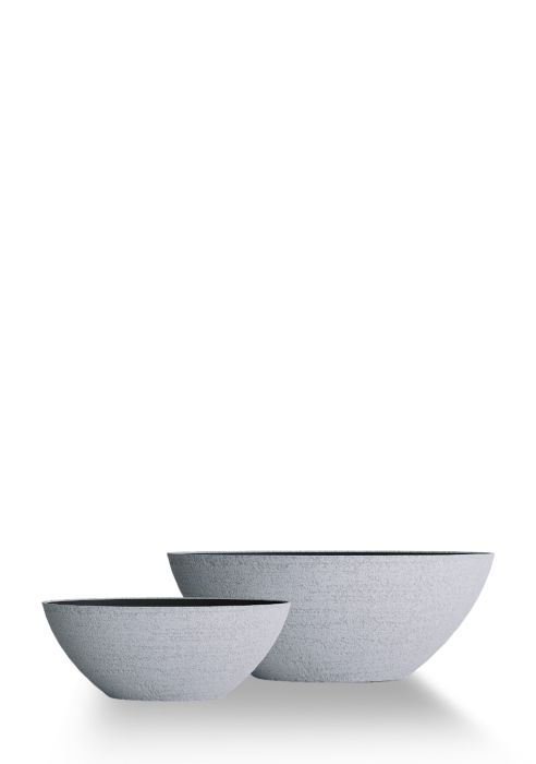 Кашпо CONCRETIKA BONSAY EROSIA WHITE