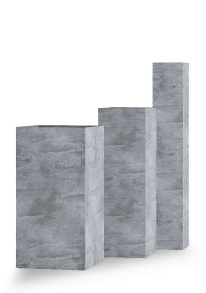 Кашпо CONCRETIKA COLONNA CONCRETE GREY LIGHT