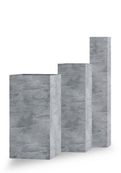 Кашпо CONCRETIKA COLONNA CONCRETE GREY LIGHT