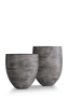 Кашпо CONCRETIKA BARREL CONCRETE GREY DARK