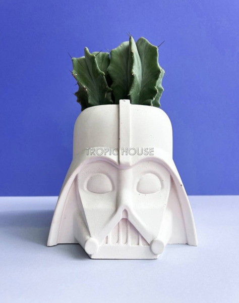 Кашпо для детской Дарт Вейдер