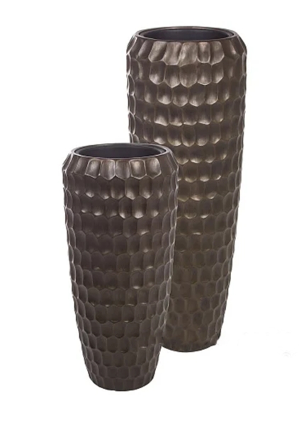 Кашпо Nobilis Marco Pab-coal Cells Vase