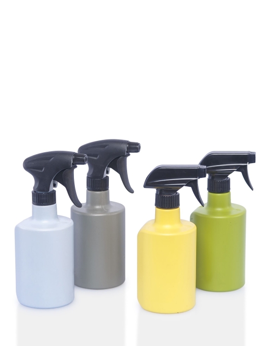 Опрыскиватель для комнатных цветов Plastia (жёлтый)