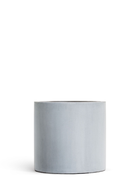 Кашпо TREEZ Effectory, Цилиндр, Серый ледник