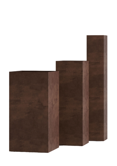 Кашпо CONCRETIKA COLONNA COFFEE