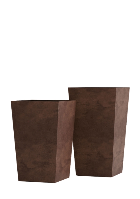 Кашпо CONCRETIKA CONIC COFFEE