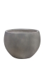 Кашпо Nobilis Marco Umber grey Round