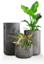 Кашпо CONCRETIKA TOPPER CONCRETE GREY DARK