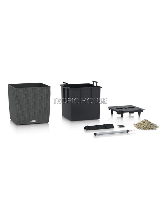 Кашпо LECHUZA CUBE Cottage 40х40 см