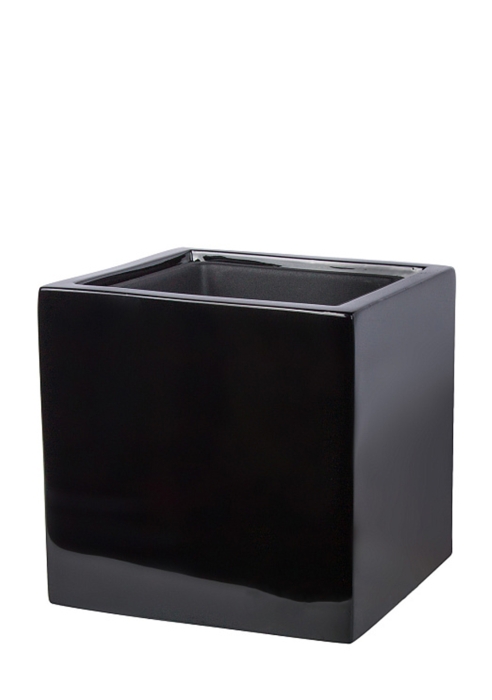 Кашпо Nobilis Marco "Pmlac-black Cube"