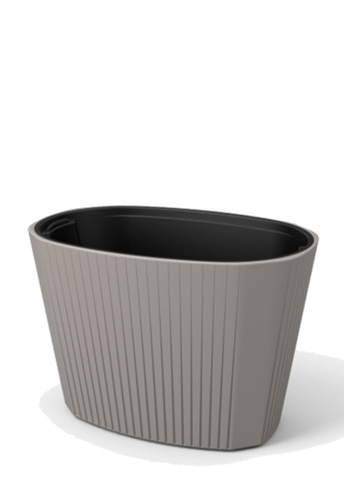 Кашпо MUZA овальная 59,5*39, h41