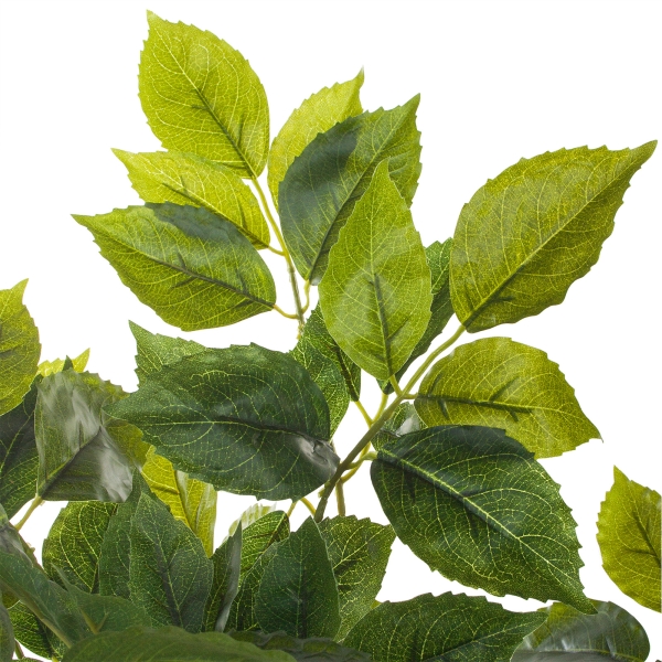 Дерево искусственное в кашпо "Фикус Бенджамина", H135 см, 2 головы