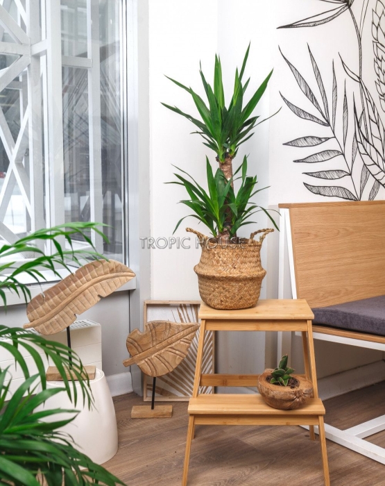 Корзина малая крафт