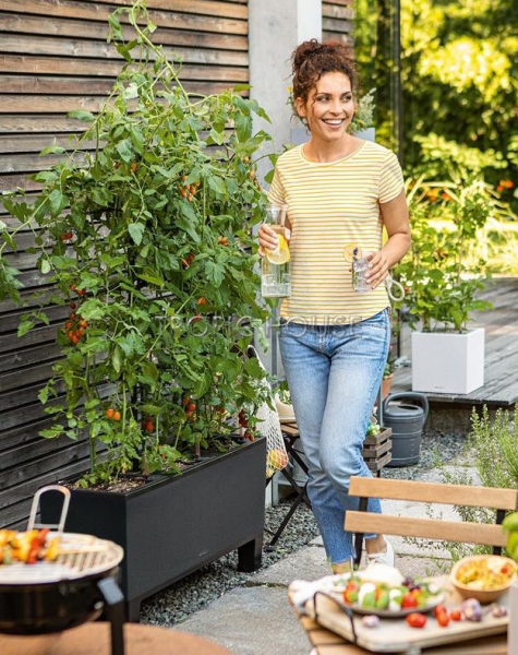 Кашпо LECHUZA TRIO Stone 30х34.5 см