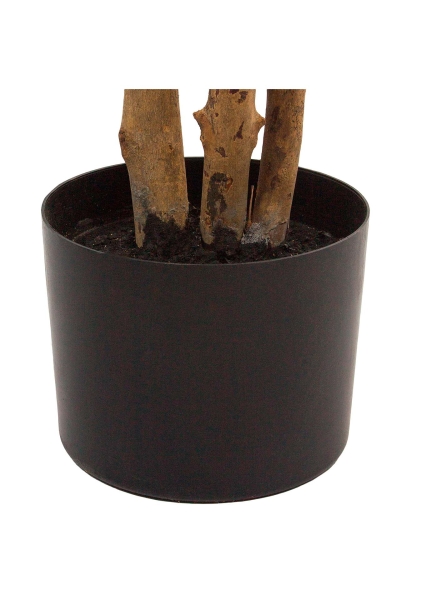 Дерево искусственное в кашпо "Бамбук Наньтянь", H160 см