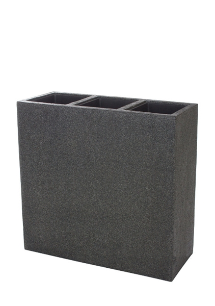 Кашпо Nobilis Marco Rock2-grey Rectangle