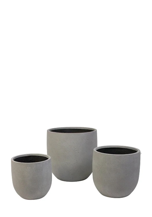 Кашпо Nobilis Marco Pmc-gray Round