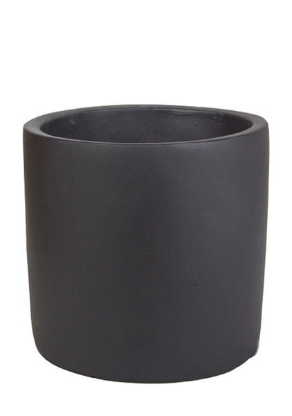 Кашпо Nobilis Marco Stone graphite Cylinder
