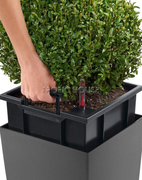 Кашпо LECHUZA CUBICO 40х75 см