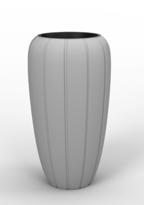 Кашпо GAJA высокая 40, h78