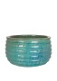 Кашпо Nobilis Marco Ocean blue Round