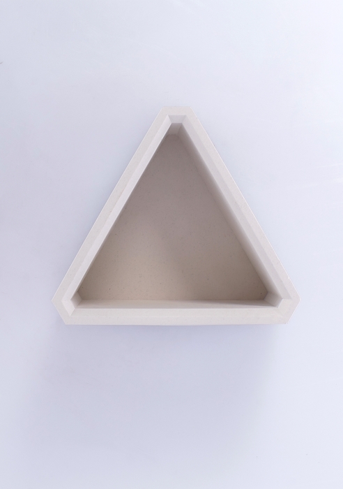 Кашпо бетонное настольное ТН 02