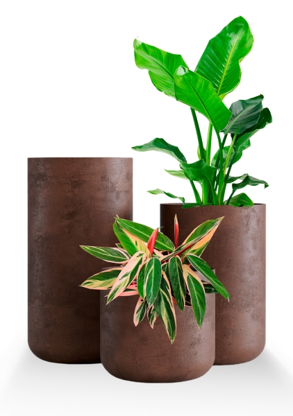 Кашпо CONCRETIKA TOPPER COFFEE