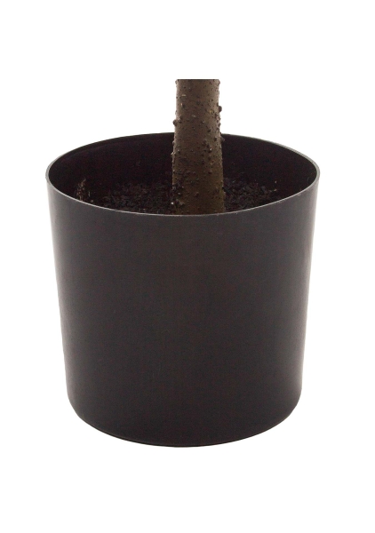 Дерево искусственное в кашпо "Робуста", H90 см