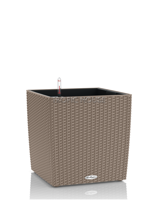 Кашпо LECHUZA CUBE Cottage 40х40 см