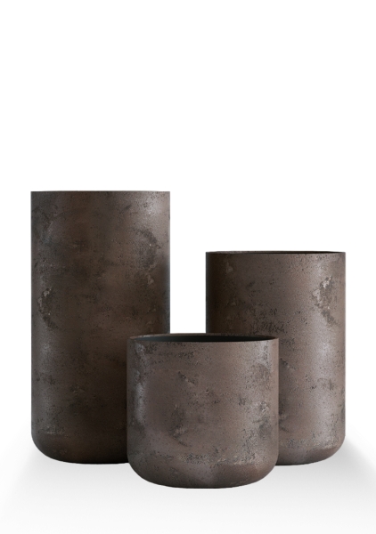 Кашпо CONCRETIKA TOPPER TAUPE CONCRETE