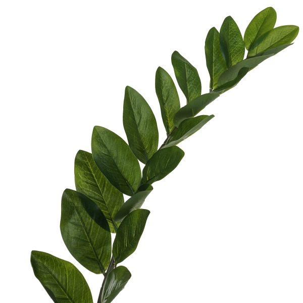 Растение искусственное в кашпо "Замиокулькас", H110 см, 11 веток, 220 листьев