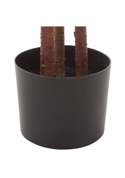 Дерево искусственное в кашпо "Энкиантус Японский", H137 см