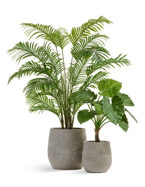 Кашпо TREEZ ERGO, Чаша, Капучино