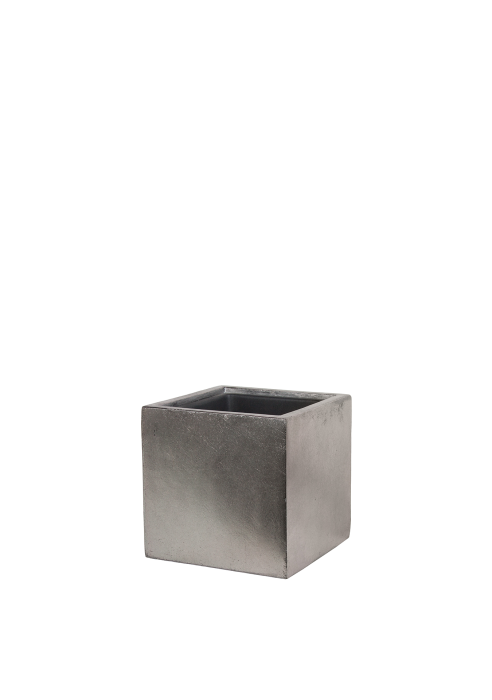 Кашпо Nobilis Marco Pa-darksilver Cube