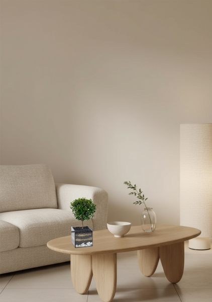 Флорариум с Мирсиной 25 см в кубе