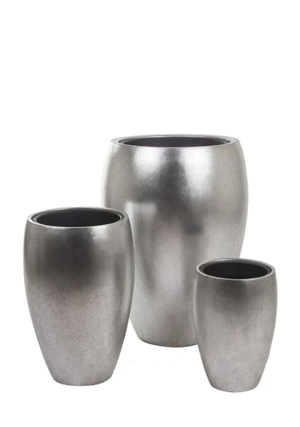 Кашпо Nobilis Marco Pa-alu Round высокое