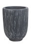 Кашпо Nobilis Marco "Ribs graphite Jar"
