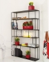 Кашпо LECHUZA CUBE Glossy Triple 14х13.5 см