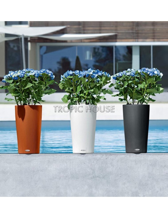 Кашпо LECHUZA CILINDRO Color 32х56 см